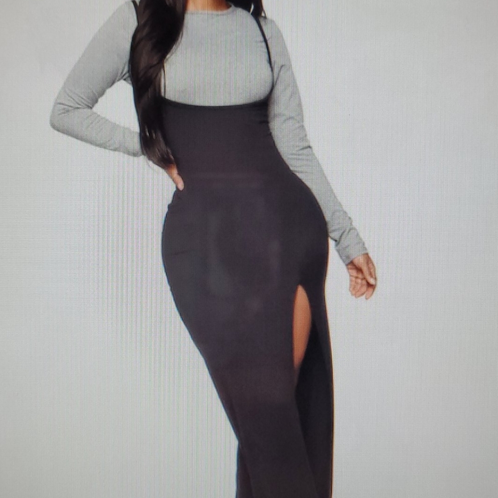 2 piece maxi dress set